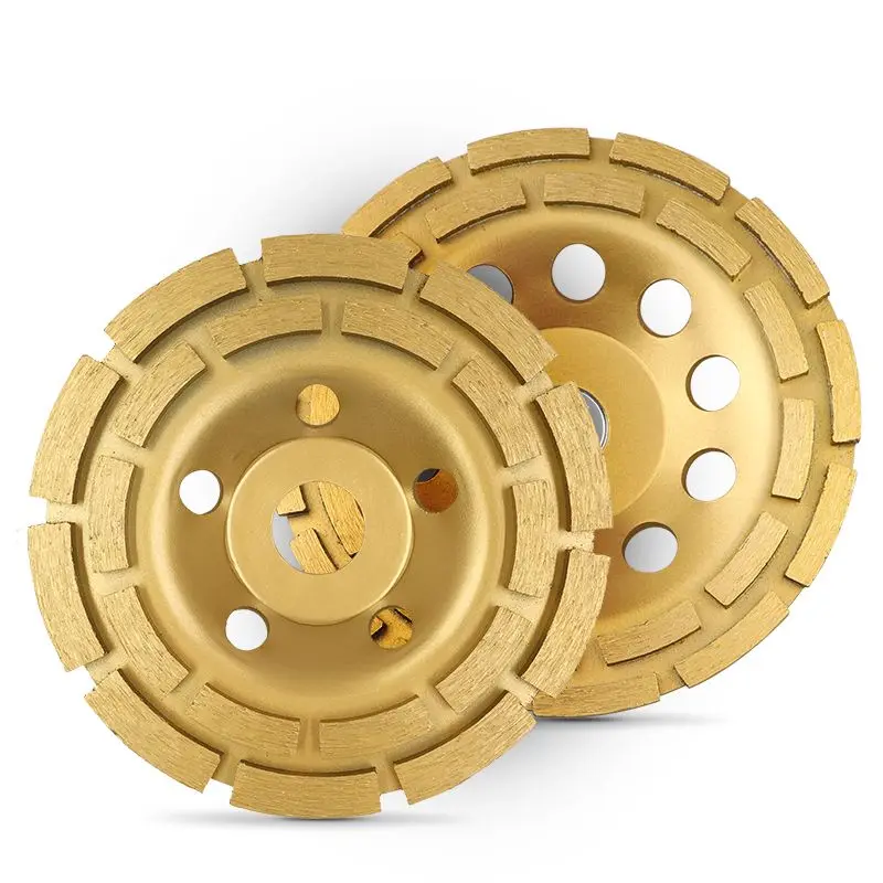 Angle grinder grinding disc Diamond grinding wheel 125 Concrete stone disc 150 180 Floor wall