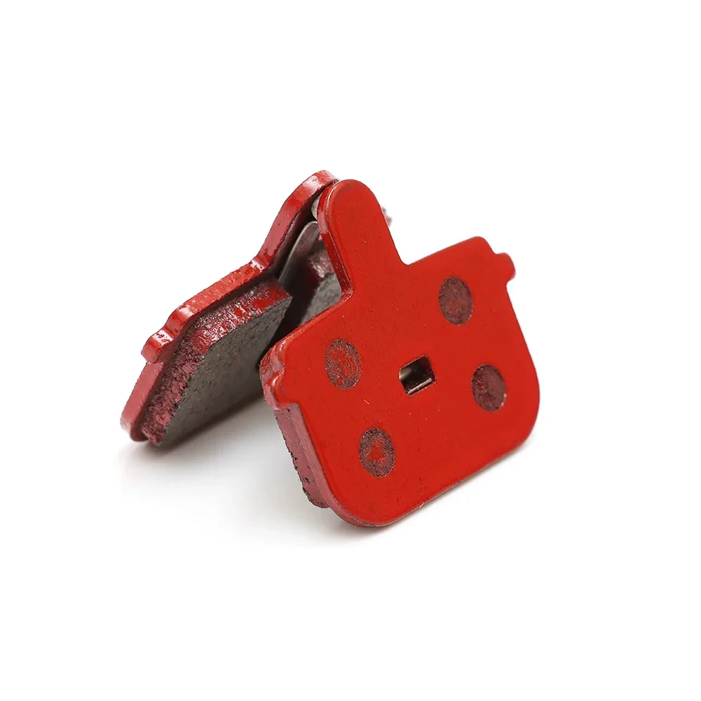 Brake Pads Rectangular Hollow Brake Calipers Semi Metal 1 Pair For Kugoo G-Booster Electric Scooter Cycling Parts
