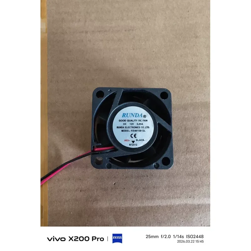 for RUNDA Runda 4015 cooling fan original genuine replacement part high quality silent operation durable design efficient