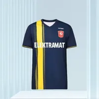 25 New Adult Football Shirt Sportswear FC Twente Training Football Shirt Breathable Sports Shirt Motorcycle Speed Drying T-shirt