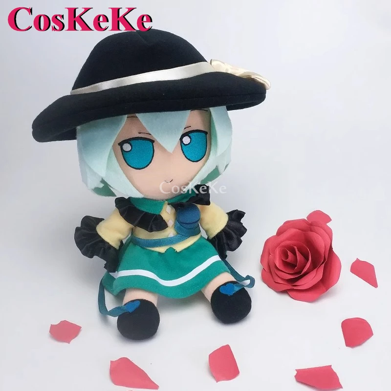 

[В наличии] коскейк-игра TouHou Project Komeiji Koishi Fumo Косплей Милая аниме периферийная кукла муппи плюшевая набивная подушка