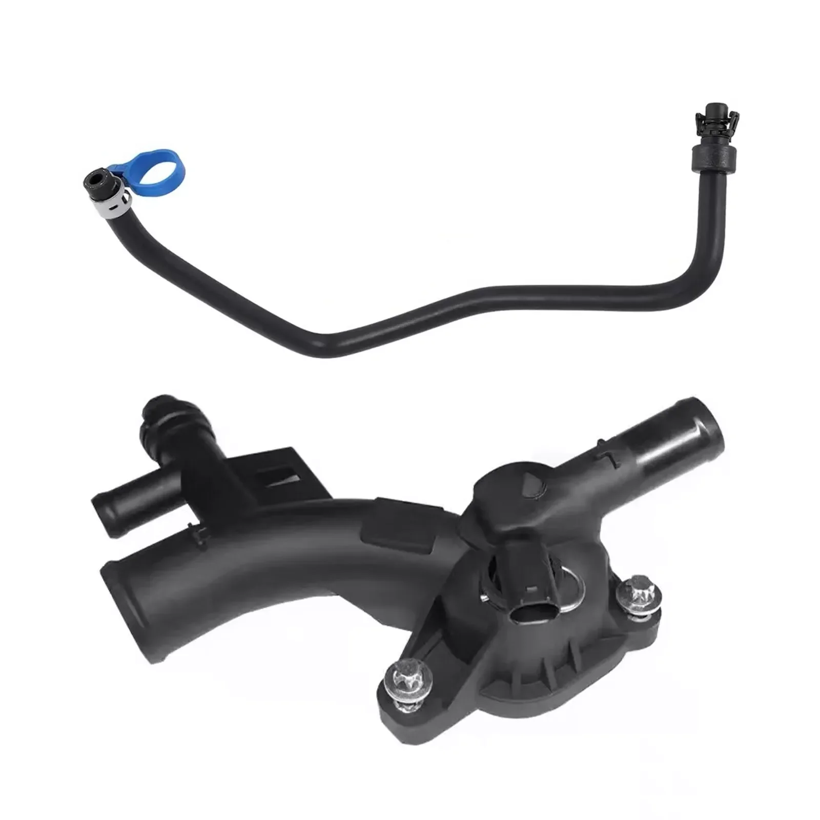 

Water Outlet Housing Sensor Hose Pipe Coolant Flange Radiator Coolant Bypass Hose For Vauxhall Astra 1.4 25193922 13251447