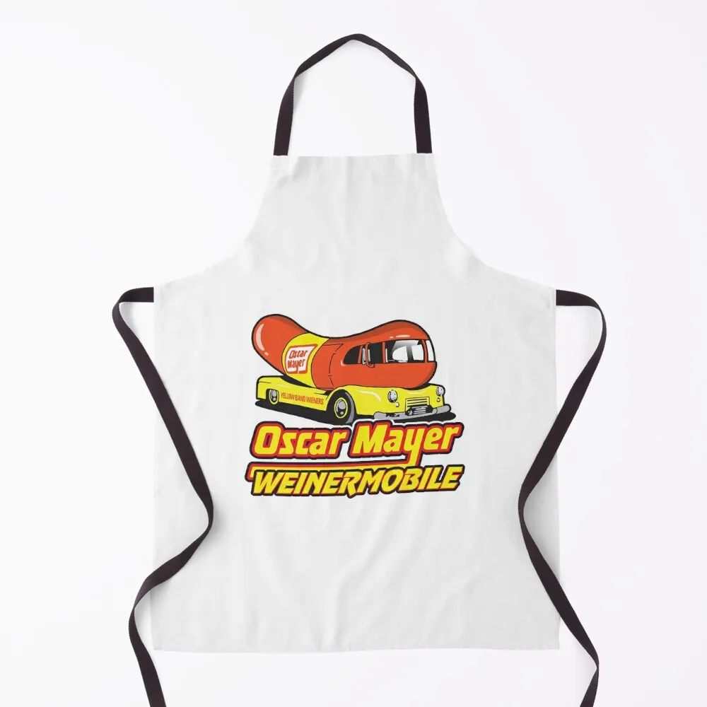 

Oscar Mayer Wienermobile Apron Teacher For Girl Kitchen And Home Items Apron