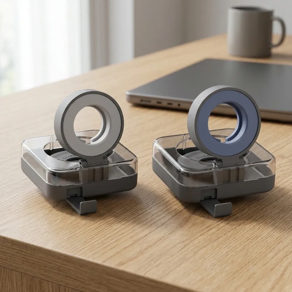 Stylish Charging Stand Base For HUAWEI Watch For GT7 For GT7 Pro Foldable Magnetic Desktop Bracket For Smartwatch Accessories
