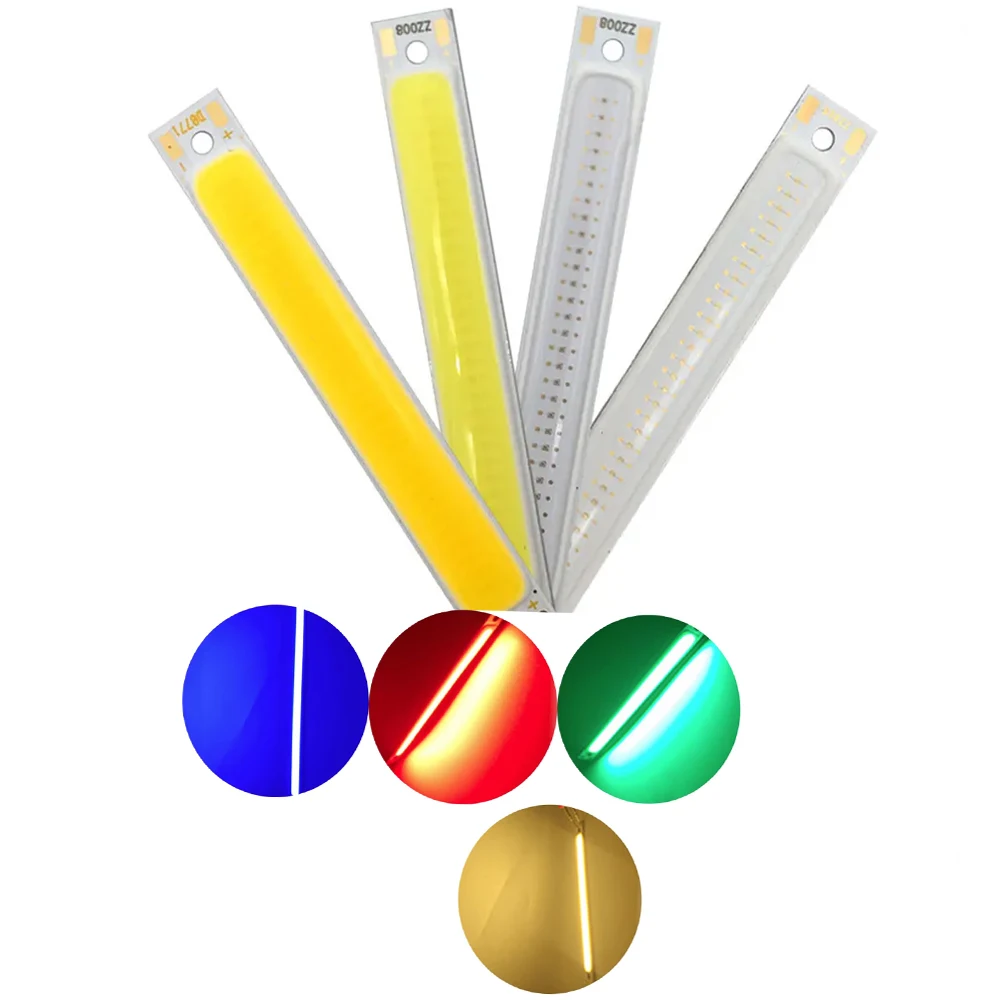 

10w Cob Led Chip Lamp Source Matrix Panel Bulb Bright Board Strip Bare Diy Modules COB Led Chip For Red/blue/green/white 12v Bar