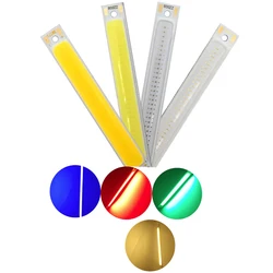 10w Cob Led Chip Lamp Source Matrix Panel Bulb Bright Board Strip Bare Diy Modules COB Led Chip For Red/blue/green/white 12v Bar