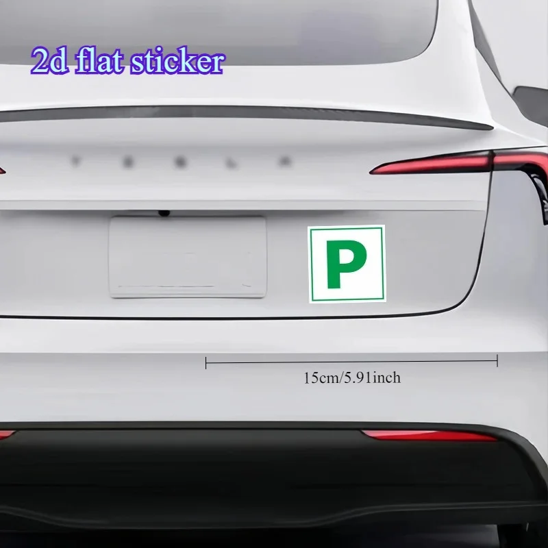 2D Flat Sticker Car Motorcycle Laptop Vinyl Decal Electric Bike Scooter Waterproof DIY Vehicle Decoration