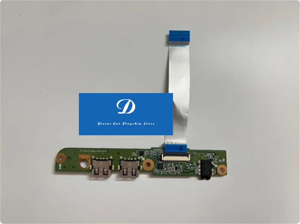 

Для Acer R3-431 R3-471T USB-переключатель Аудио Звуковая карта Плата с кабелем