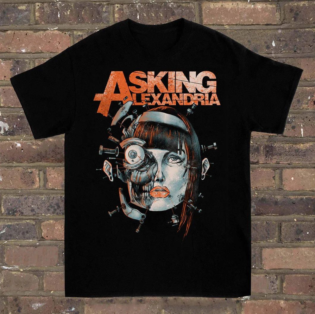 Asking Alexandria Band T-shirt For men Women All Size S-4XL CO032