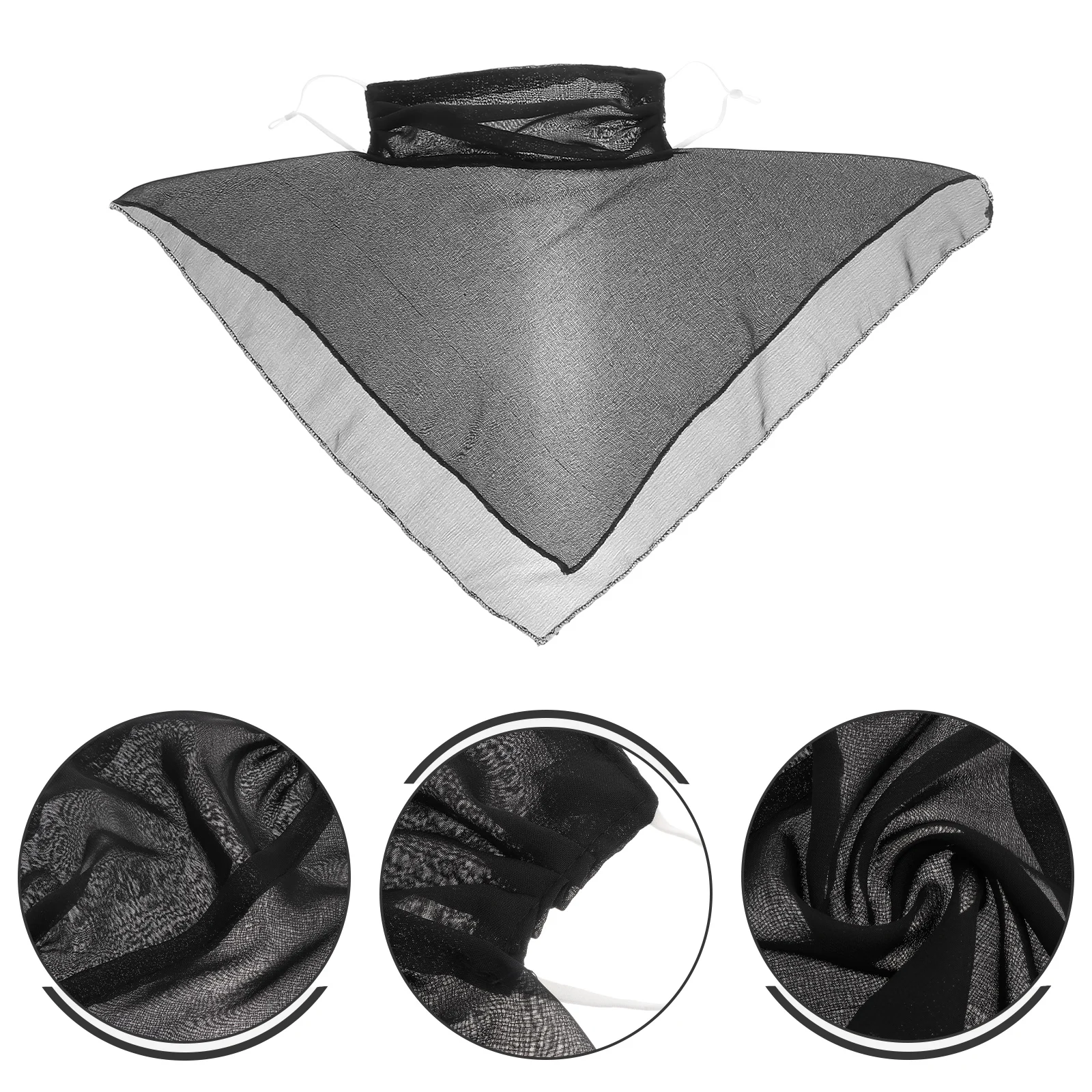 

Sunscreen Veil Towel Face Mask Sun-resistant Neck Guard Thin Scarf UV-Protection Riding The