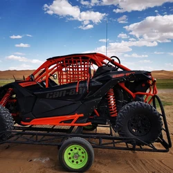 Can Am Maverick X3 için sıcak satış UTV aksesuarları güvenlik pencere Net