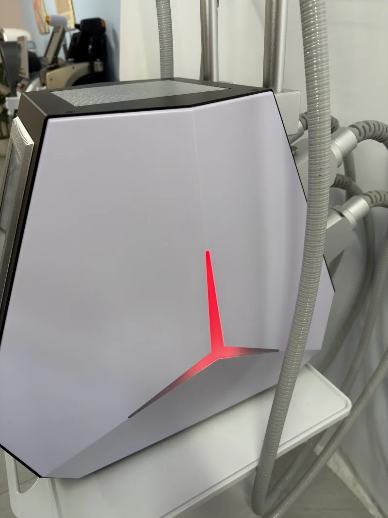 Beauty Frozen Fat Dissolving Weight Loss 4 Handles Of Cryo EMS Rf Cryolipolysis Shaping Machine