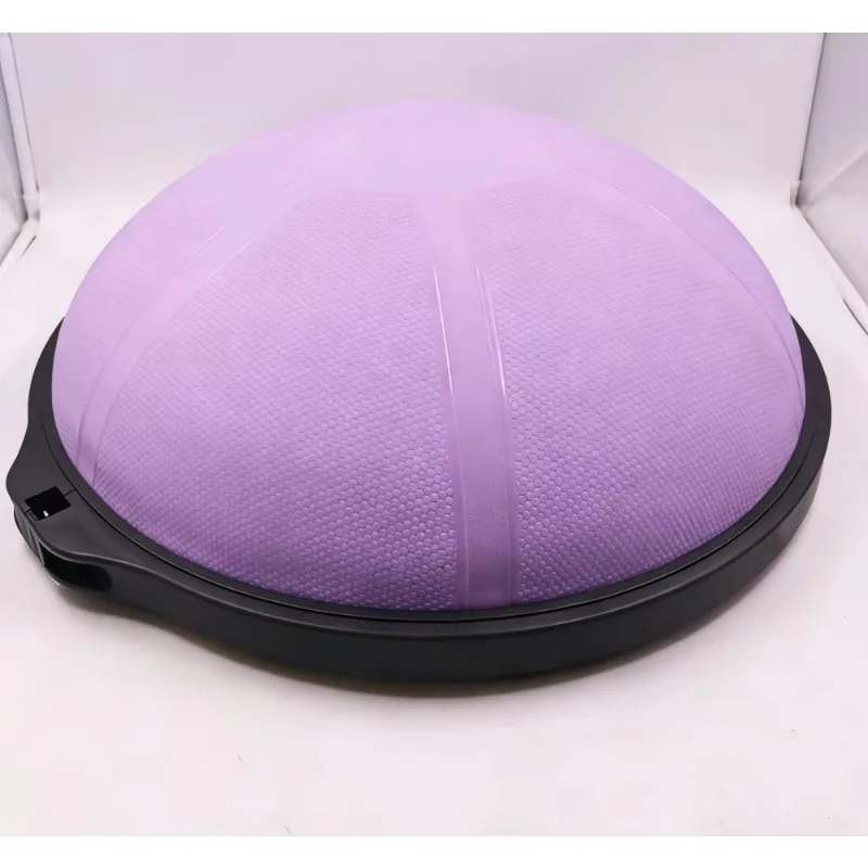 

Premium Non Slip Balance Half Ball Safe Anti Burst Structure Perfect For Basic Core Training And Home Fitness