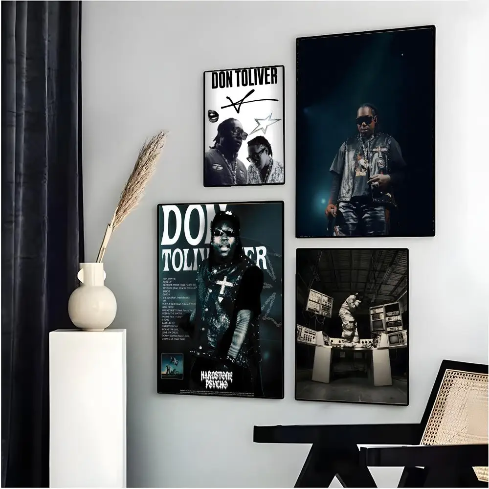 D-Don Toliver unique Poster Wall Art Print Decorative Mural Home Decor Gift Unframed
