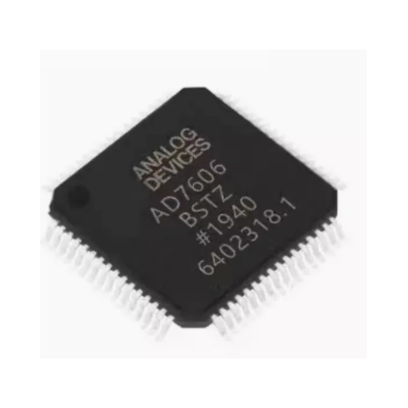 

AD7606BBSTZ AD7606B Surface Mount LQFP-64 Analog-to-Digital Converter Chip Original and Authentic