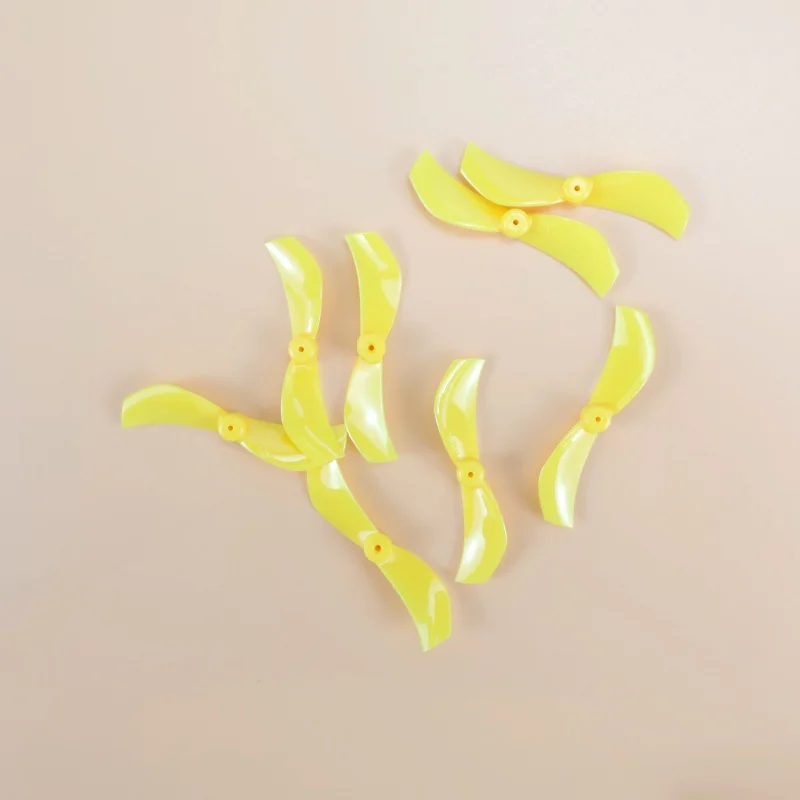 8 PCS Gemfan 1610 Drone Propeller 1,6x10 40 MM 2-Blatt 1mm 1,5mm CCW/CW Für RC FPV Racing Freestyle Drohnen Mobula7 Ersatz – Detail 2