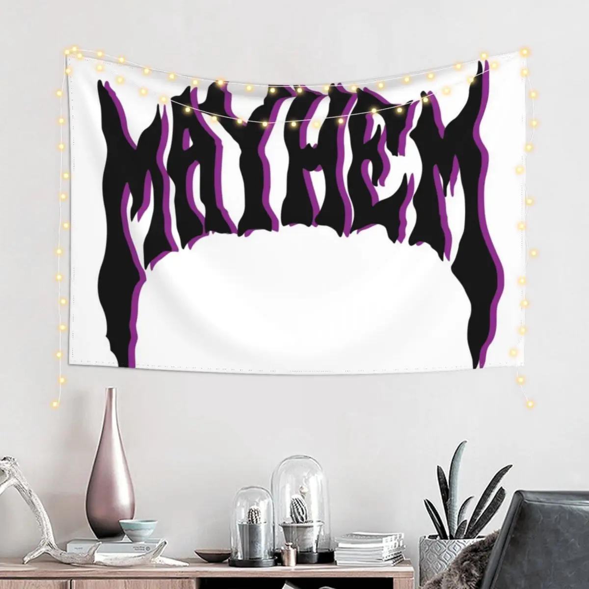 Mayhem Surfboards Lost Surfboards Mayhem Band Mayhem Skateboards T shirt Tapestry Art Mural Room Decor Tapestry