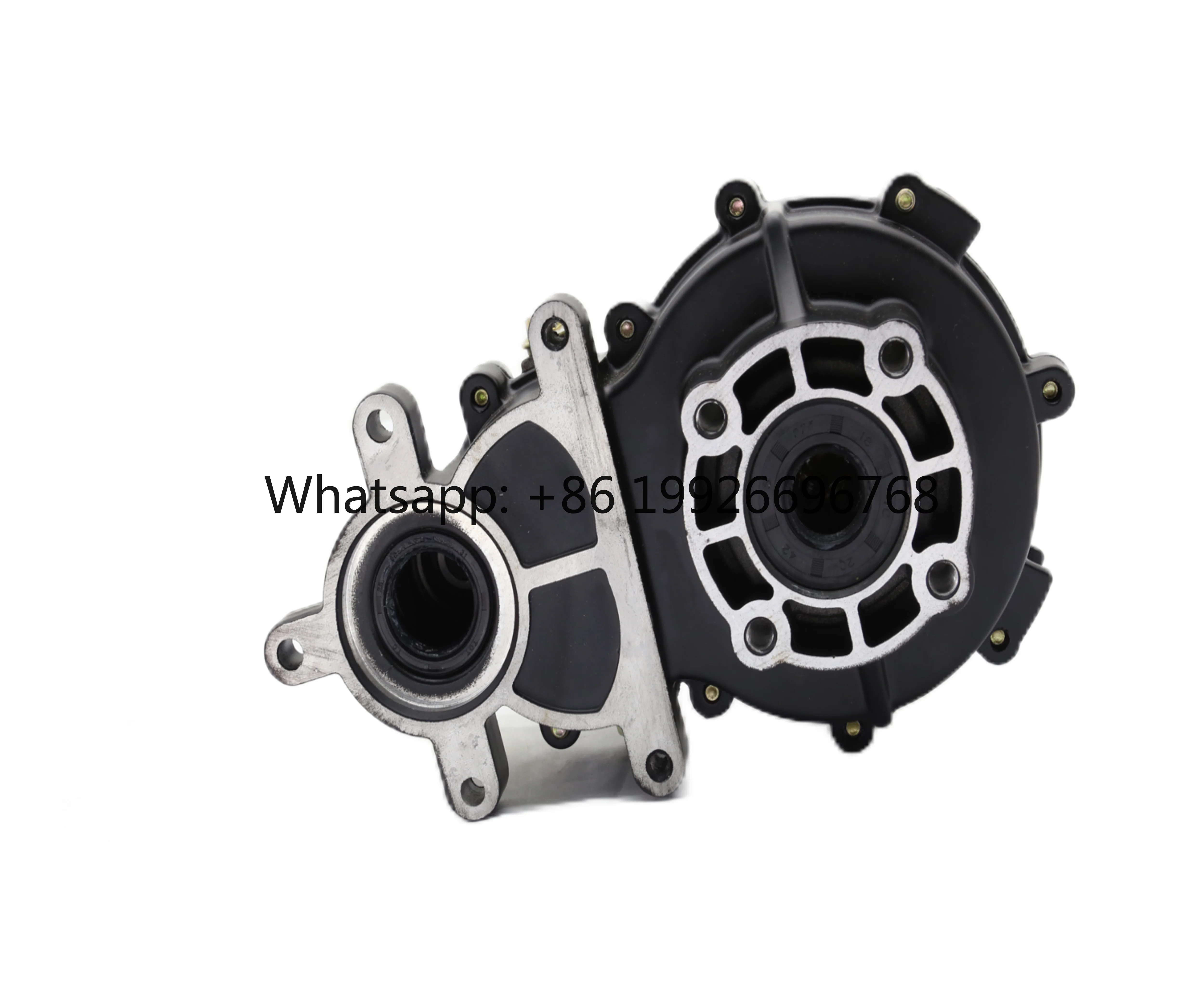 12v 24v Motor Gearbox Motor Enhanced Variable Gear Box   Hydraulic Motor with Gearbox