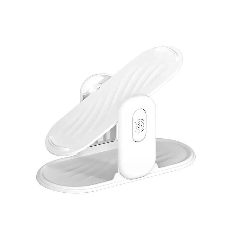 

Plastic adjustable double-layer storage rack folding shoe holder household dormitory space-saving shoe finishing rack