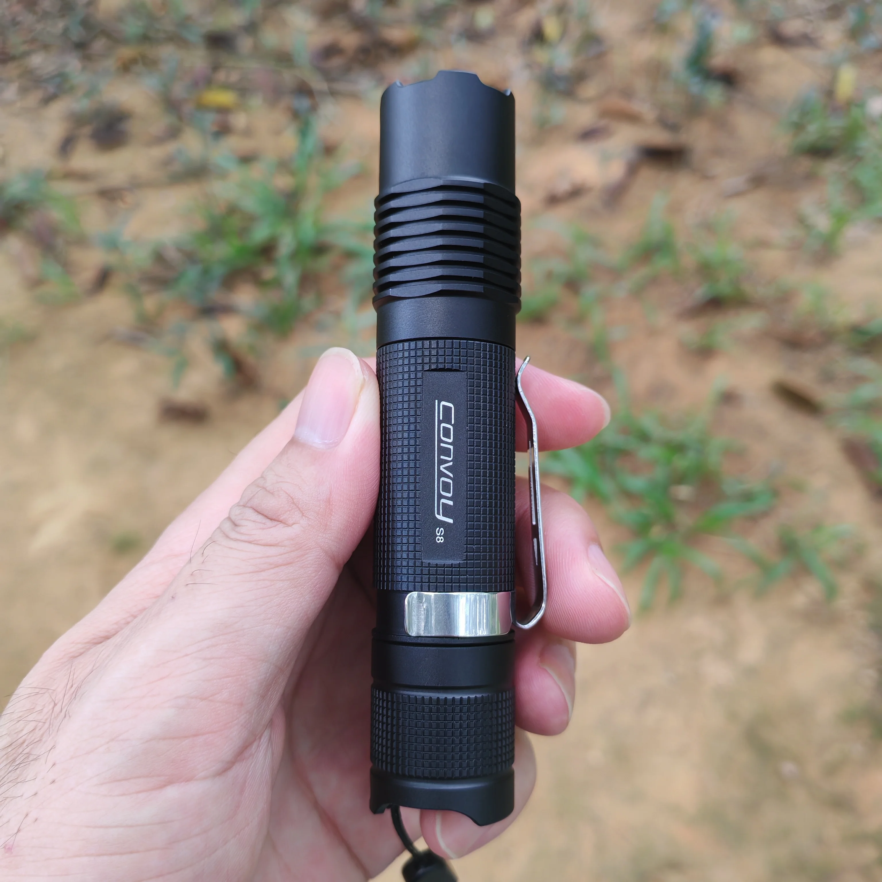 

Фонарик Convoy S8 SST40 Linterna Led Мини-фонарик Кемпинг Рыбалка Lanterna 18650 Вспышка Рабочая лампа