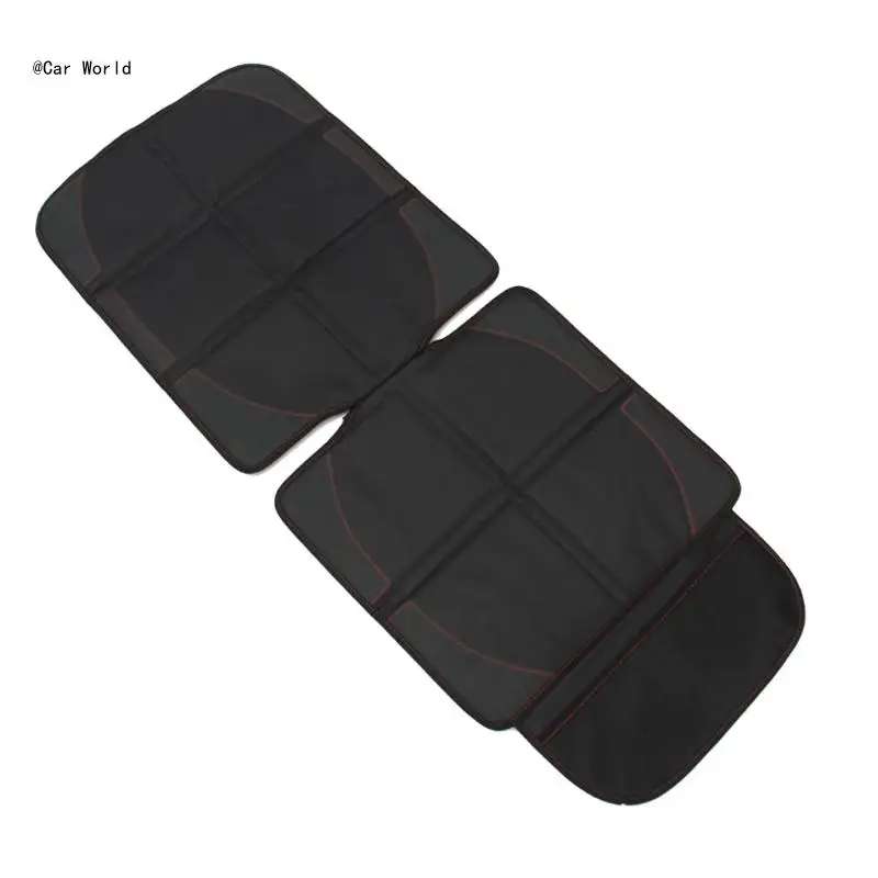 

6XDB Защитная пленка для автомобильного сиденья, водонепроницаемый нескользящий утолщенный коврик для автокресла