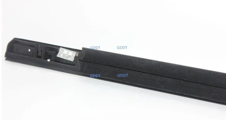 4 Uds. Sello de goma para ventanas exteriores para Nissan x-trail T31 2008-2013 80821-1DA0A Protector de vidrio tiras meteorológicas de vidrio para
