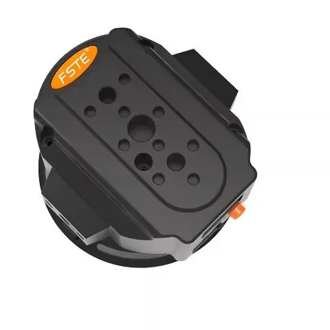 3‑Inch Round Electric Vacuum Suction Cup Car Mount for Action Camera, Inside & Outside Vehicle Fix Shooting Bracket