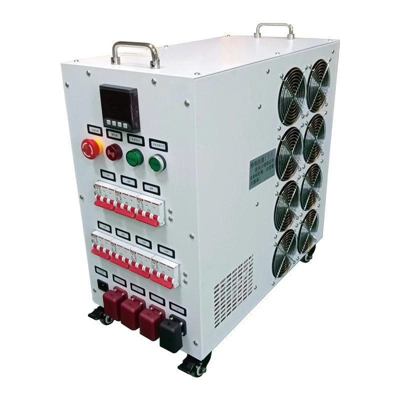 50KW Power Supply Solar Inverter AC380V Adjustable Load Cabinet for Energy Storage Generator Test