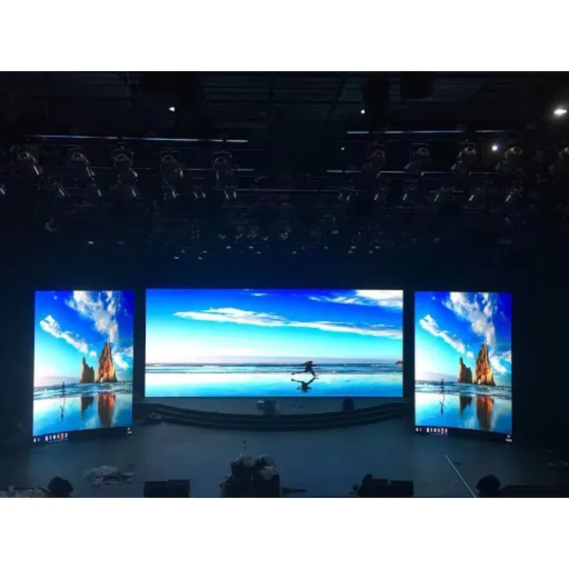 Long Lifespan Full Color Truss LED Module Indoor Conference Nightclub Event Rental High Definition Presentation Display Screen
