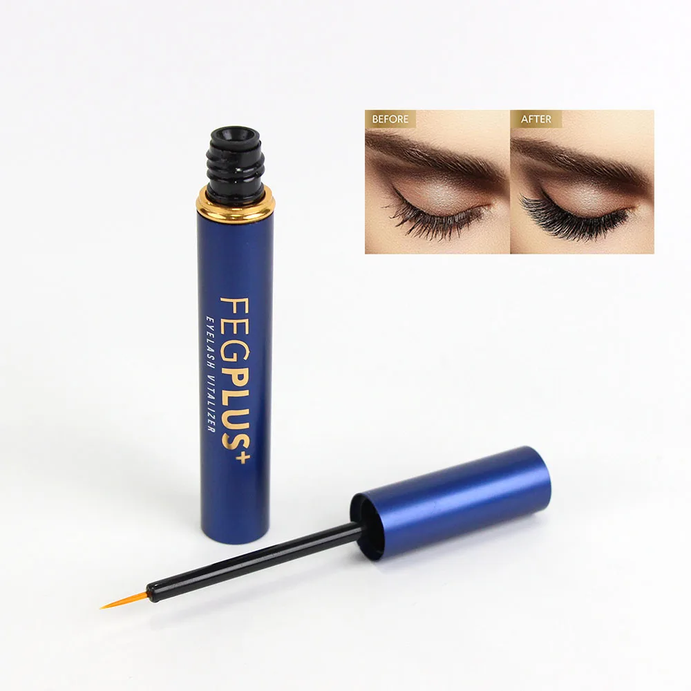 FEG PLUS+ Eyelash Rapid Eye Lash Growth Serum To Help Lengthen Thicken and Darken Your Eyelashes