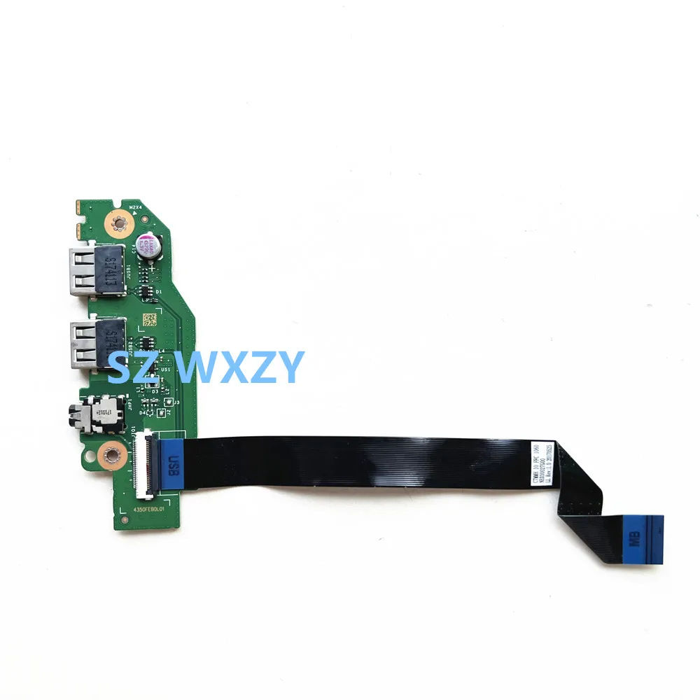 For Acer PH317-51 PH315-51 G3-571 G3-572 G3-573 Laptop USB Jack Audio Earphone Board C5PRH LS-E922P 100% Tested Fast Ship