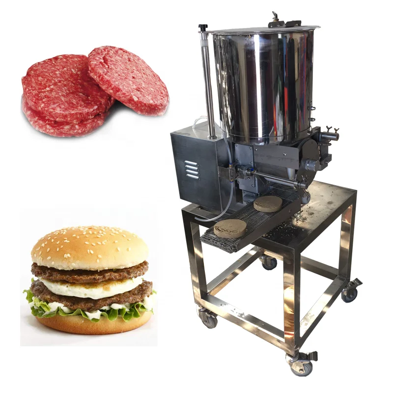 Beef Patty Chicken Nuggets Making Hamburger Patties Machine