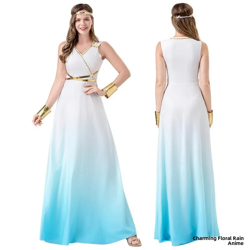 

Новинка: Женский этнический костюм Godd Sle для Хэллоуина, косплея и сценических выступлений