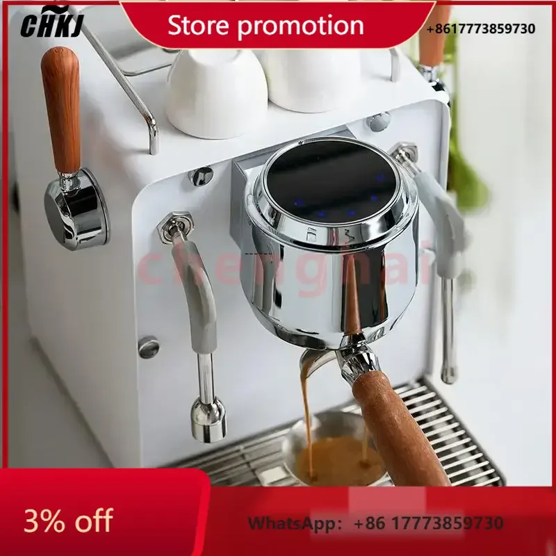 

CHKJDual Drip Programmable Smart Stainless Steel Aluminum Coffee Grinder Cafetera Portatil Coffee Maker Machine