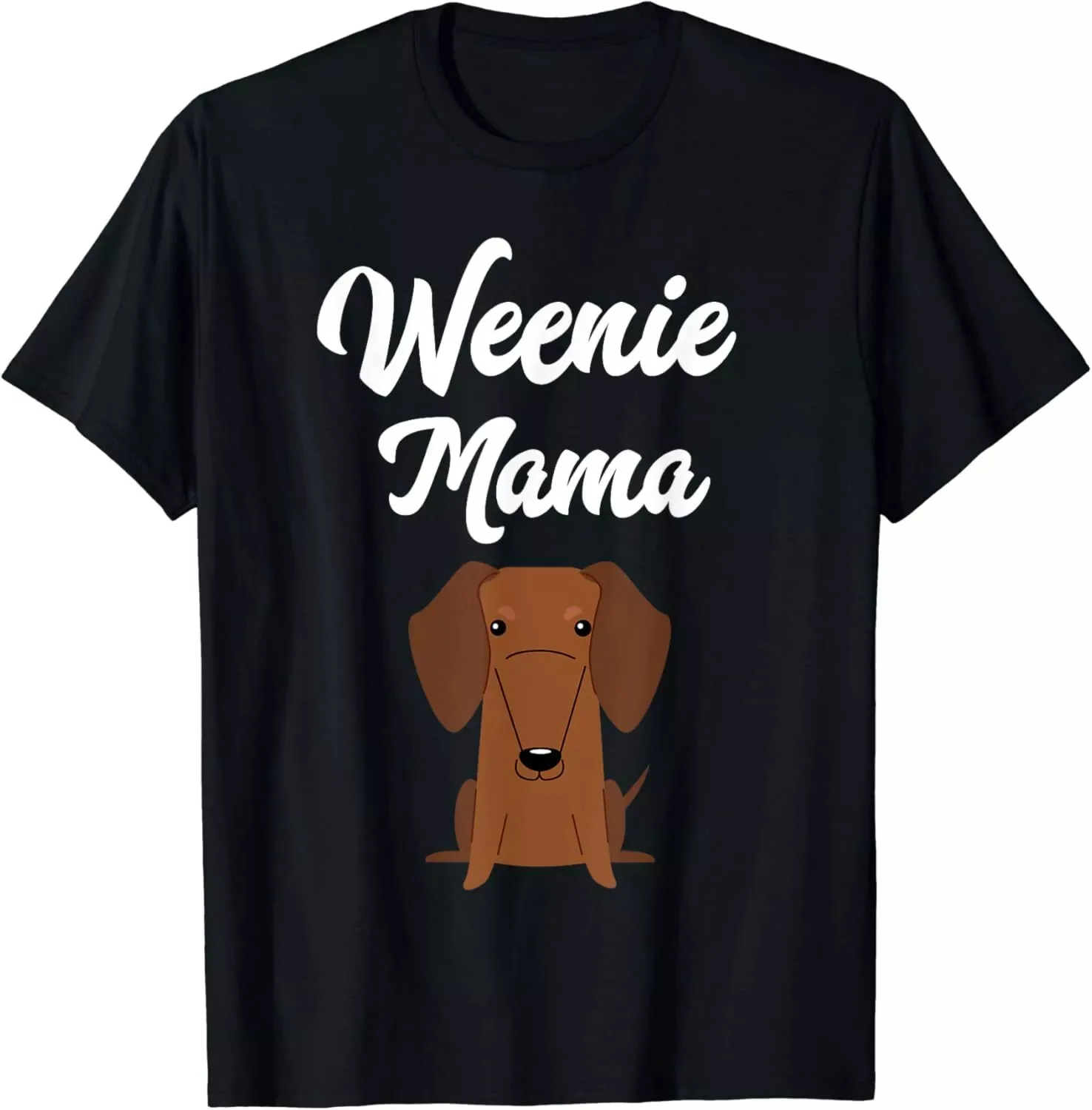 Weenie Mama The-Ultimate Hot Gog Mom Funny Dogs Lovers Unisex T-Shirt