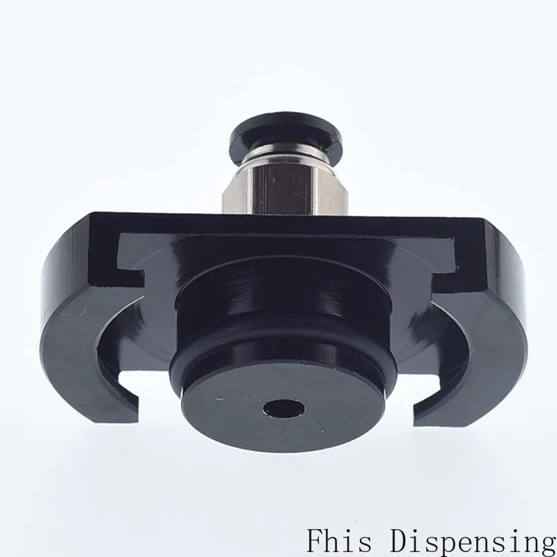 30cc/55cc Aluminum Alloy Material Dispensing Parts Barrel Adapter Fitting with O-Ring