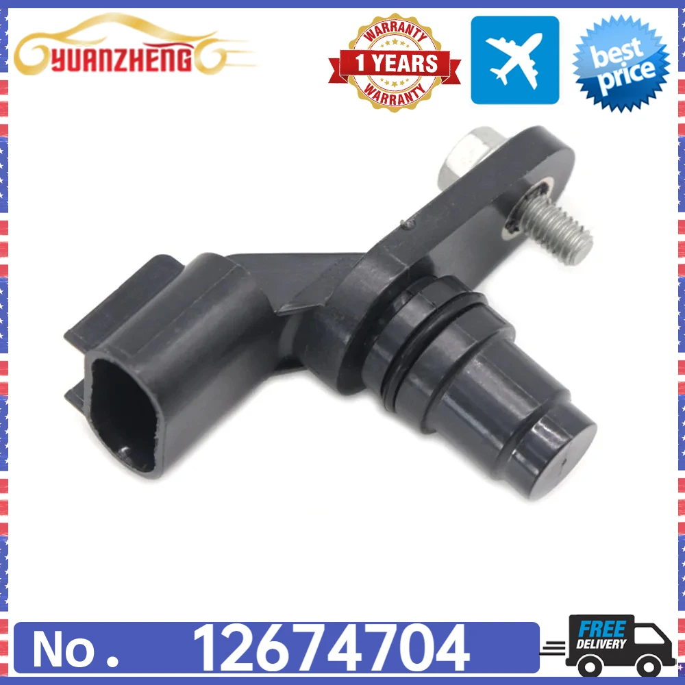 For Buick Chevrolet Cobalt HHR GMC Pontiac Saab Saturn GM 2006-2015 12588992 213-1690 12674704 CPS Camshaft Position Sensor