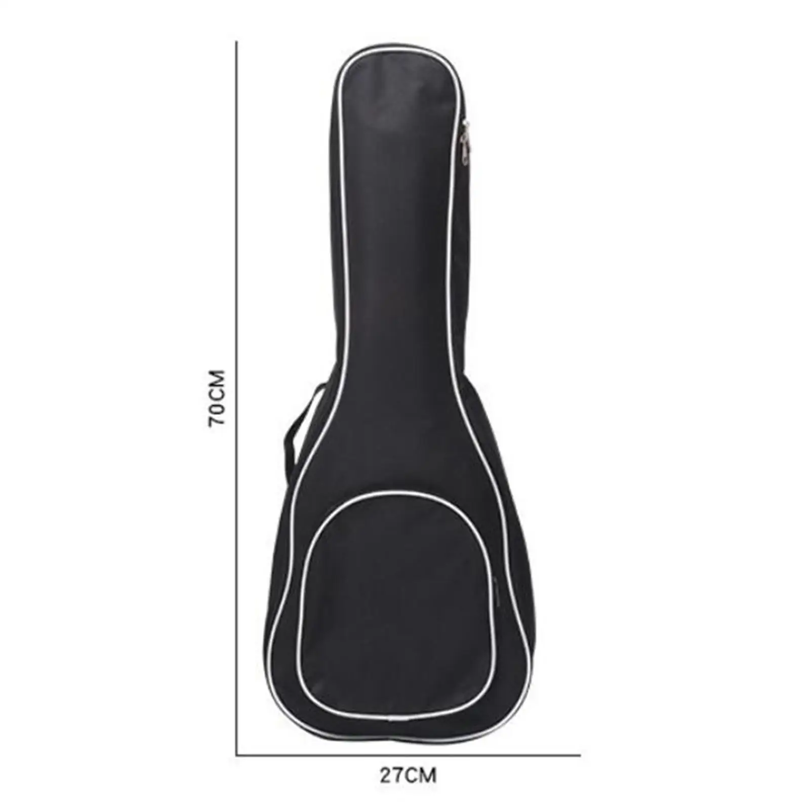 Thickened Ukulele Case Padded Oxford Cloth 21/23/26 inch with Handle