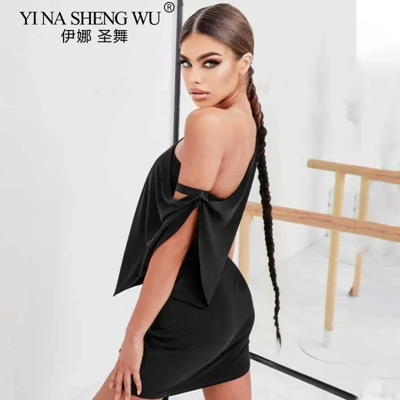 فستان رقص لاتيني للسيدات مثير بحمالات كتف قطرية فستان غير متماثل احترافي للرقص اللاتيني السالسا رومبا ملابس ممارسة الرقص