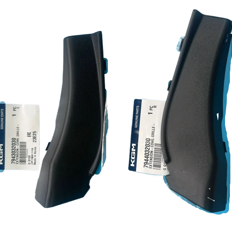 

Оригинальный удлинитель решетки капота слева 7943032030, правый 7944032030 для Ssangyong Actyon Actyon Sports II