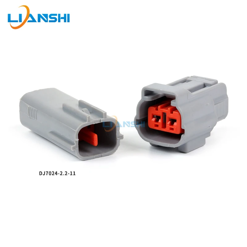 

6195-0006 Automobile fog lamp plug 2 core bundle connector connector DJ7024-2.2-11/21