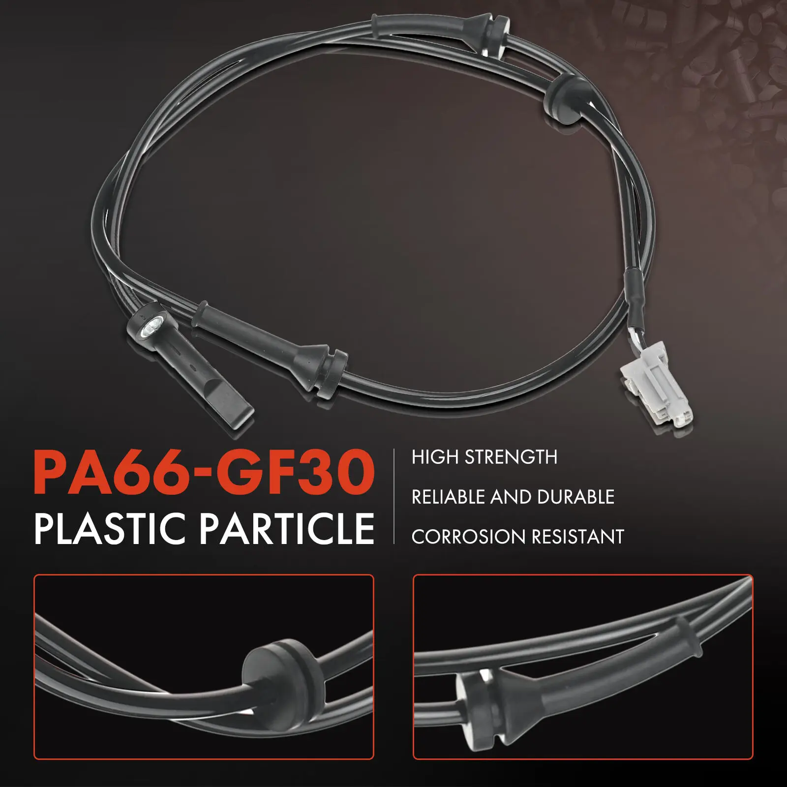 4 ชิ้นเซ็นเซอร์ความเร็วล้อ ABS ด้านหน้าและด้านหลังสำหรับนิสสันแม็กซิม่า 16-20 อัลติมา 14-18 47900-3TA2A 47900-3TA0A 47900-3TA1A