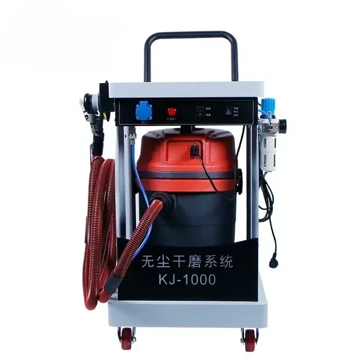 1200W China-Made High Quality Mobile Auto Detailing Equipment Professional Dust  Extractor Sanding Machine For Any Garage