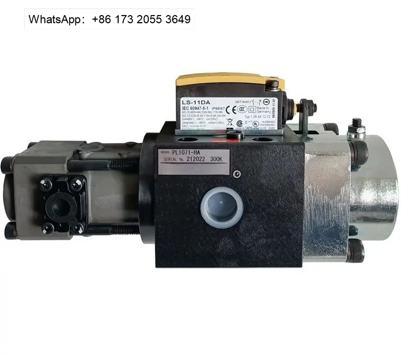 Overload Pump PH1071-HA / PL1071-HA / PW1671-S-Z00300, Press Machine Hydraulic Overload Protection Pump