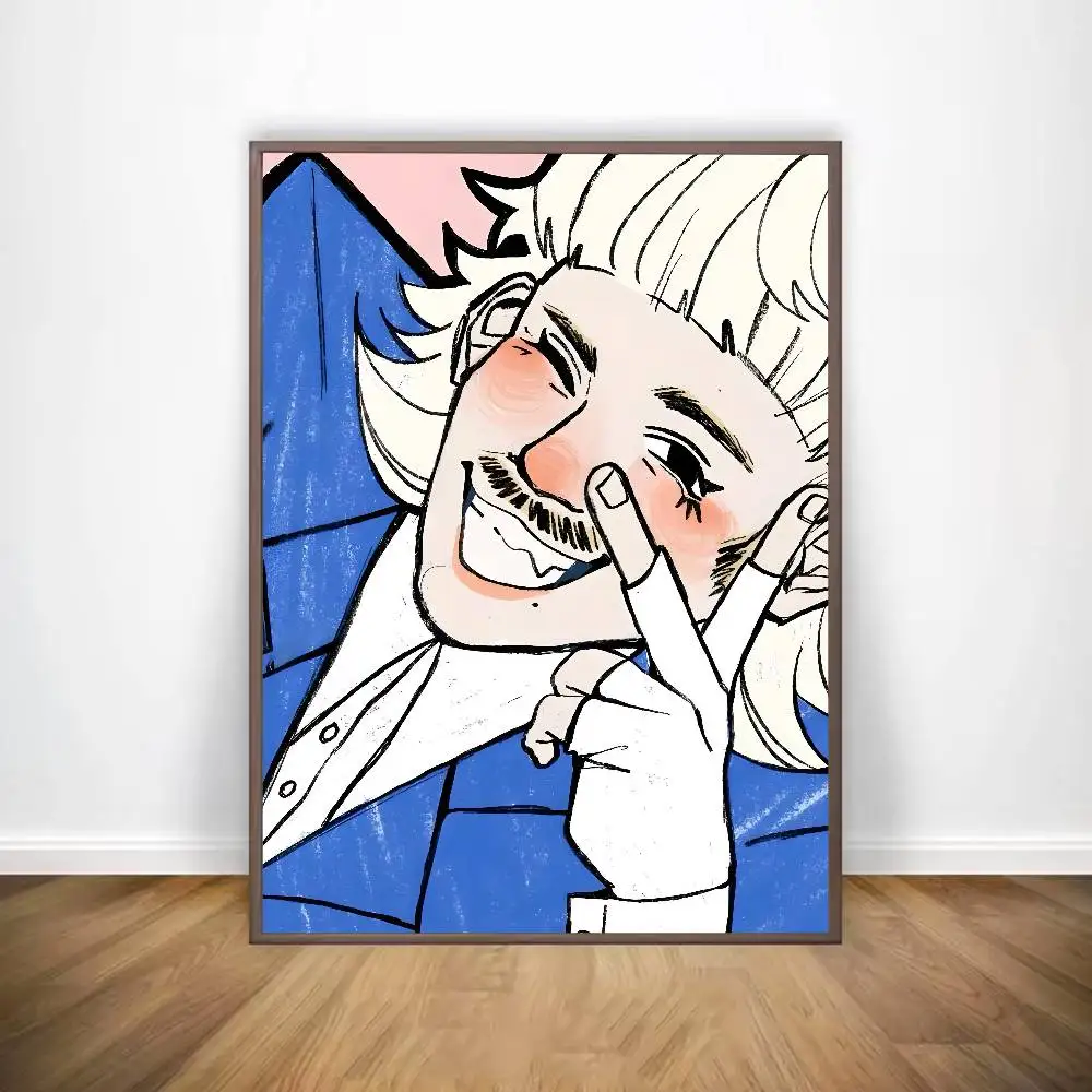 Joost Klein Rapper Singer Fryslan P Poster Gallery Prints Self Adhesive  Home Decor Decoration Wall Decals Living Room Sticker