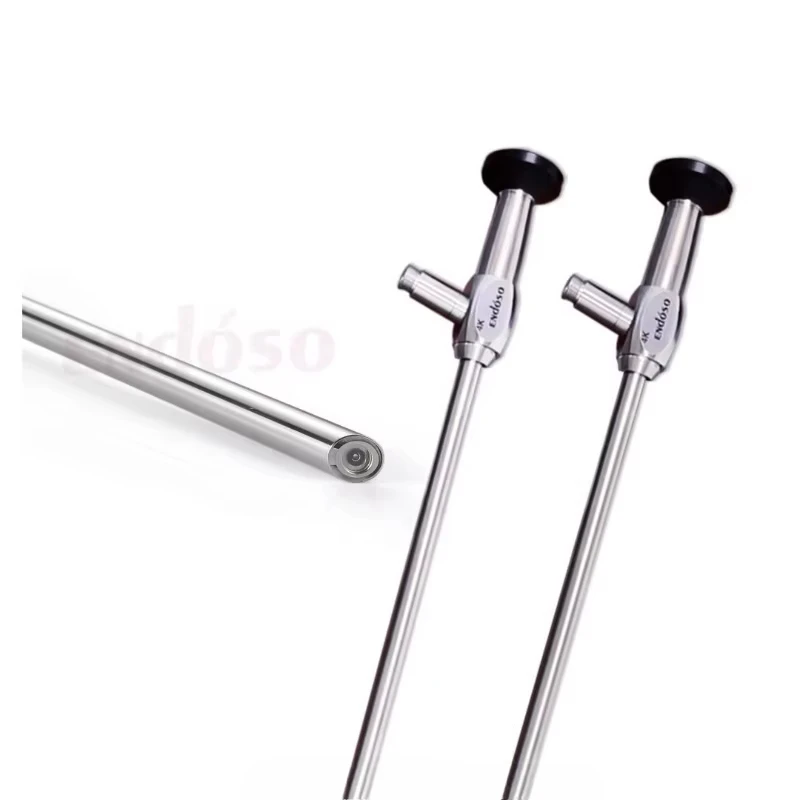CE Approved 4K Medical Optical Rigid Endoscope Fluorescence Laparoscope For   Hysteroscopy ENT Surgery