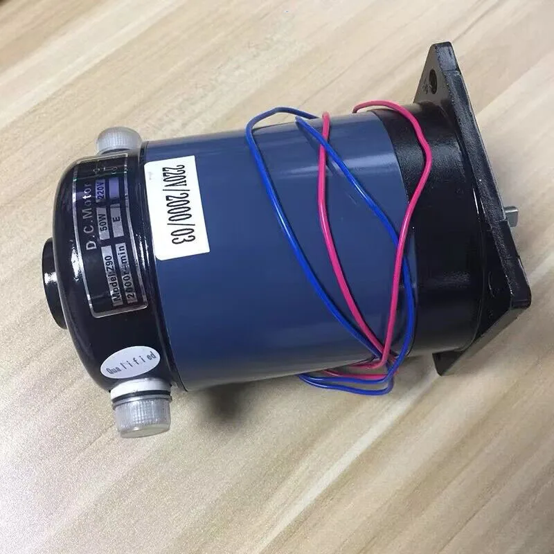 Z90 DC Pure Copper Motor 50W/100W Replacement Accessories For 770 810 980I Plastic Bag Sealing Machine