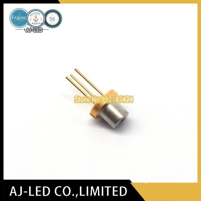 2 Stks/partij ML101J27 Rode Laser Diode Hoge Hoed Stapte Buis Sproet Schoonheid 660nm 130Mw Mitsubishi