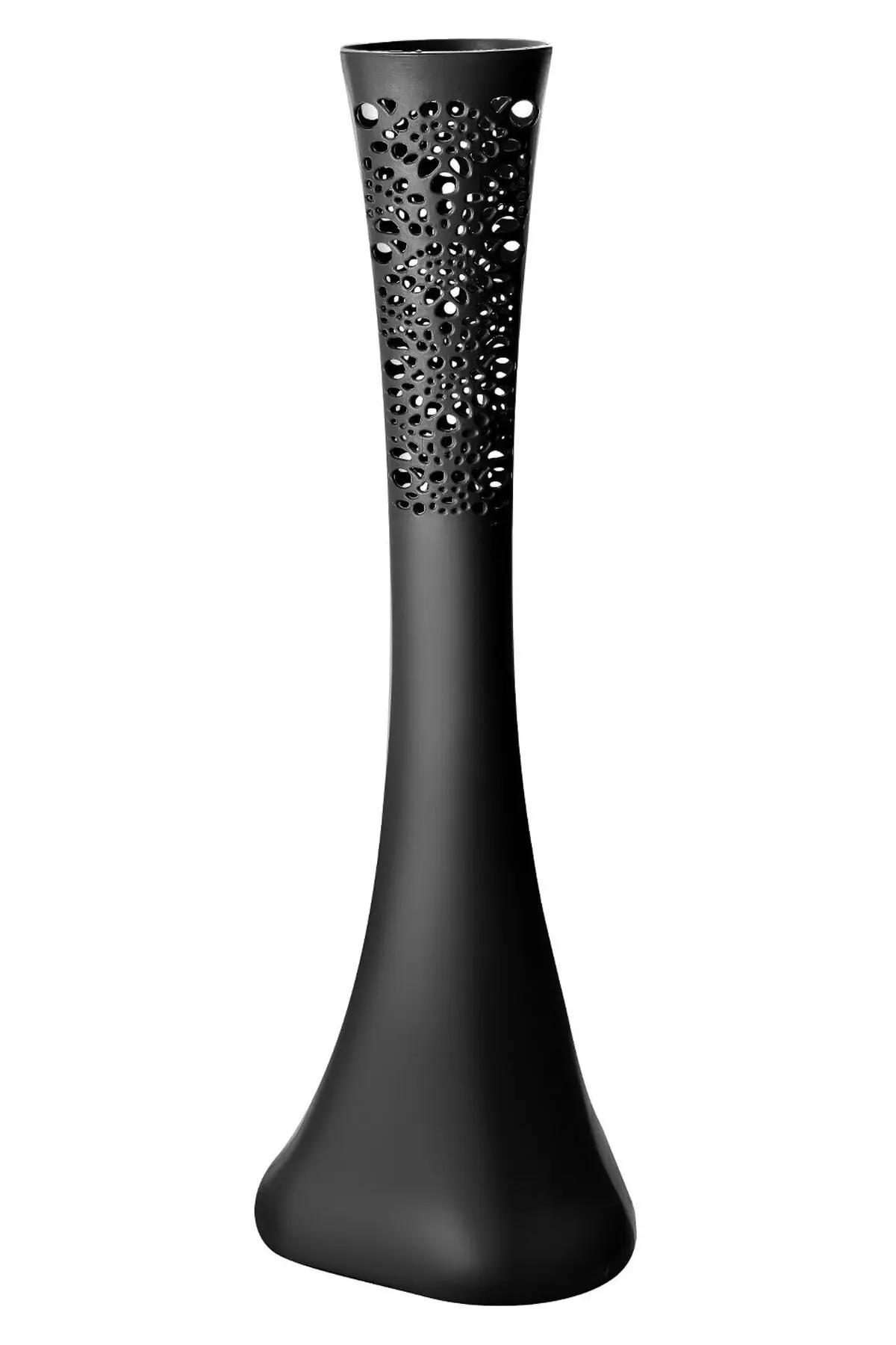 Unbreakable Mica 60 Cm Black Pampas Vase IZCA1721