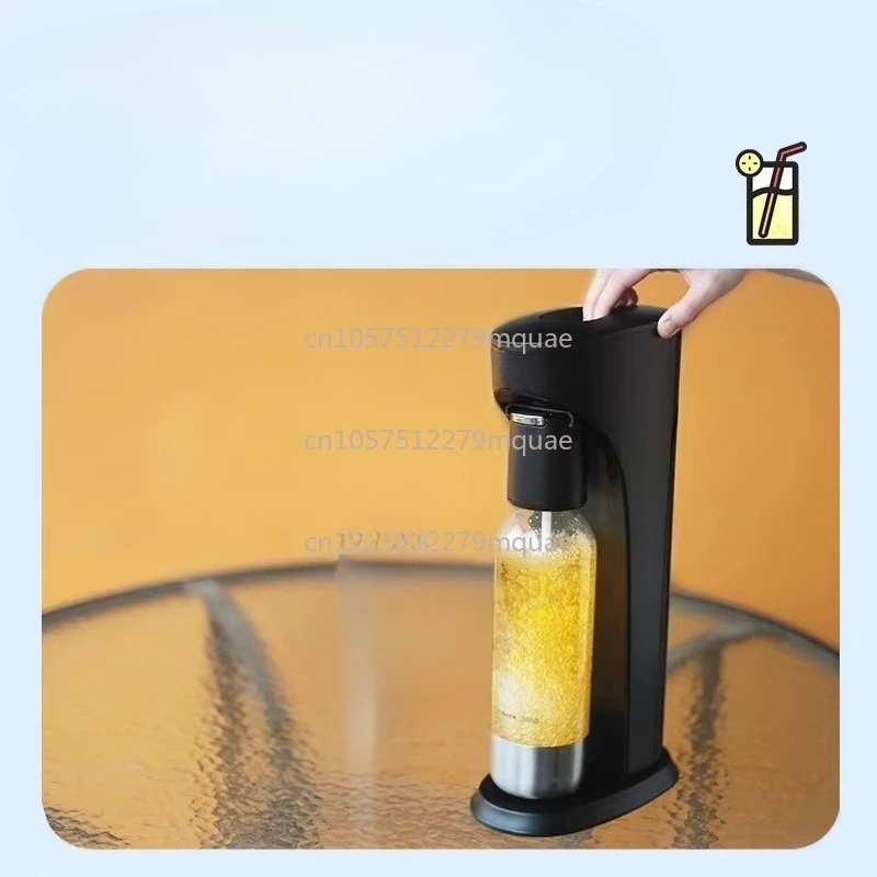 

Аппарат для газирования воды 410: Домашний и коммерческий газификатор для газировки, молочных коктейлей и напитков с пузырьками